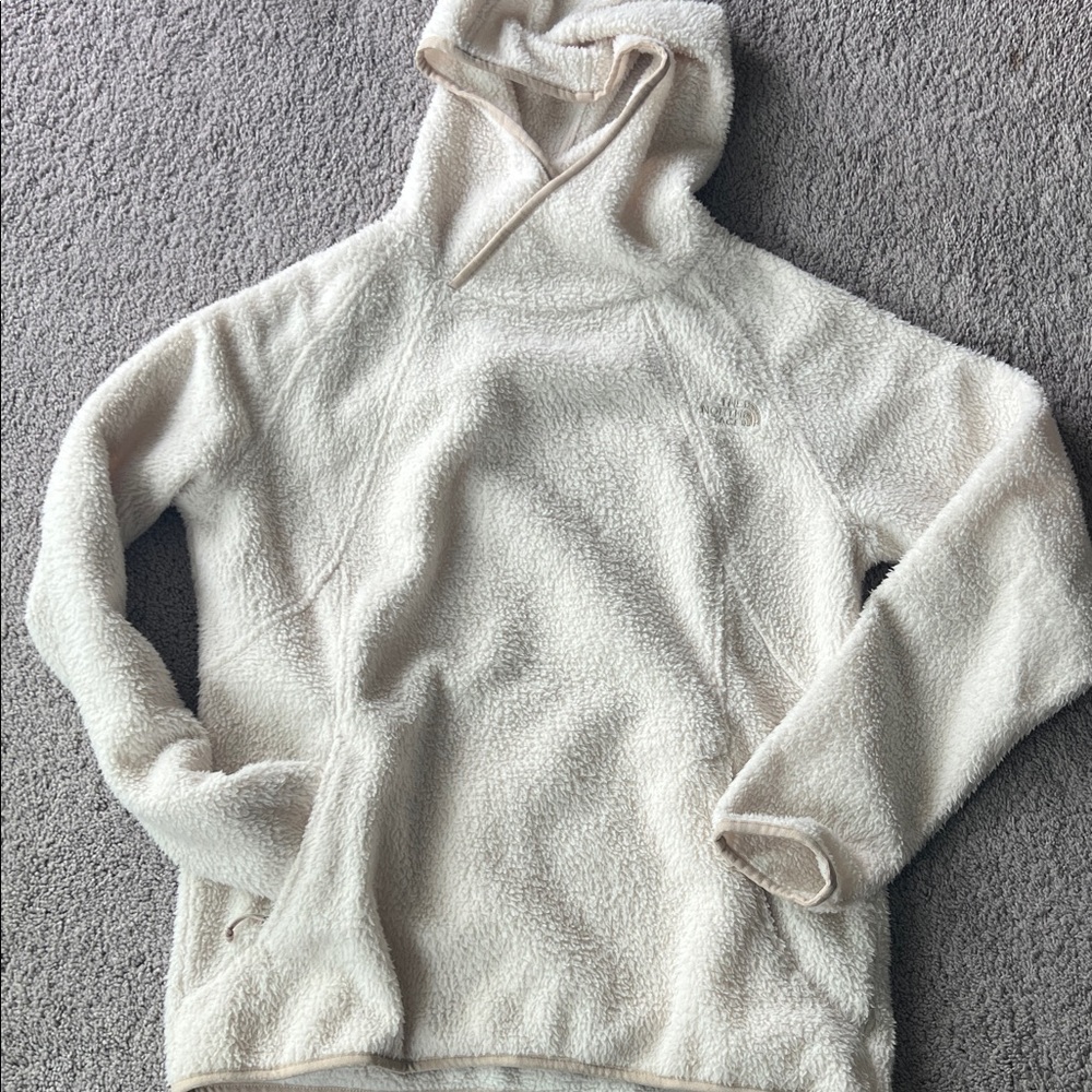 The North Face Soft Cream Sherpa Hoodie